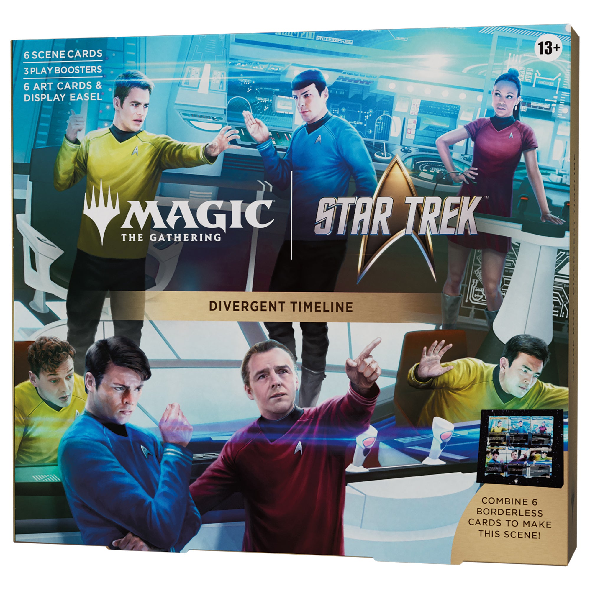 MTG - Star Trek Scene Box - Divergent Timelines