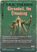 Thranduil, the Elvenking - The Hobbit - Magic The Gathering card