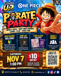 One Piece Pirate Party - November 7