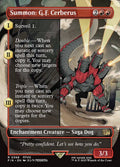 Summon: G.F. Cerberus (Final Fantasy) Magic: The Gathering card