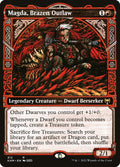 Magda, Brazen Outlaw (Kaldheim)