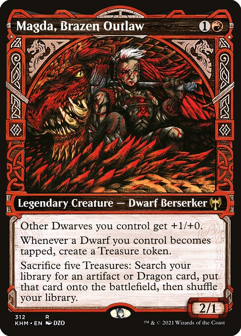 Magda, Brazen Outlaw (Kaldheim)