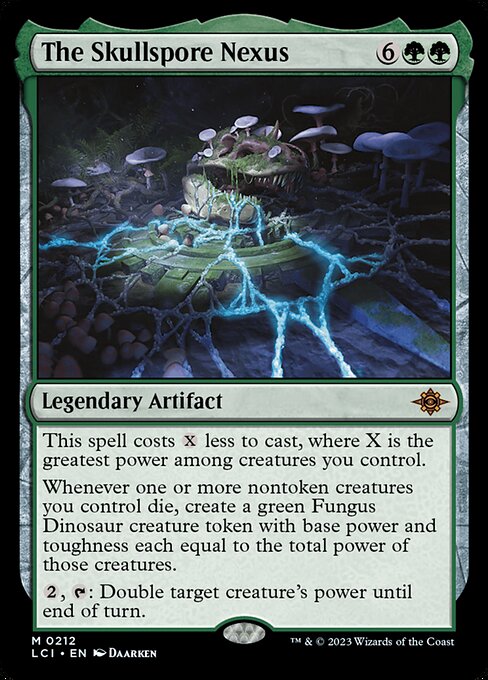 The Skullspore Nexus (The Lost Caverns of Ixalan) #212