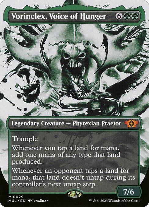 Vorinclex, Voice of Hunger (Multiverse Legends)