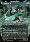 Excalibur II - Final Fantasy - Magic The Gathering card