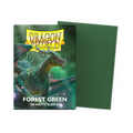 Dragon Shield 100ct Sleeves - Matte Forest Green