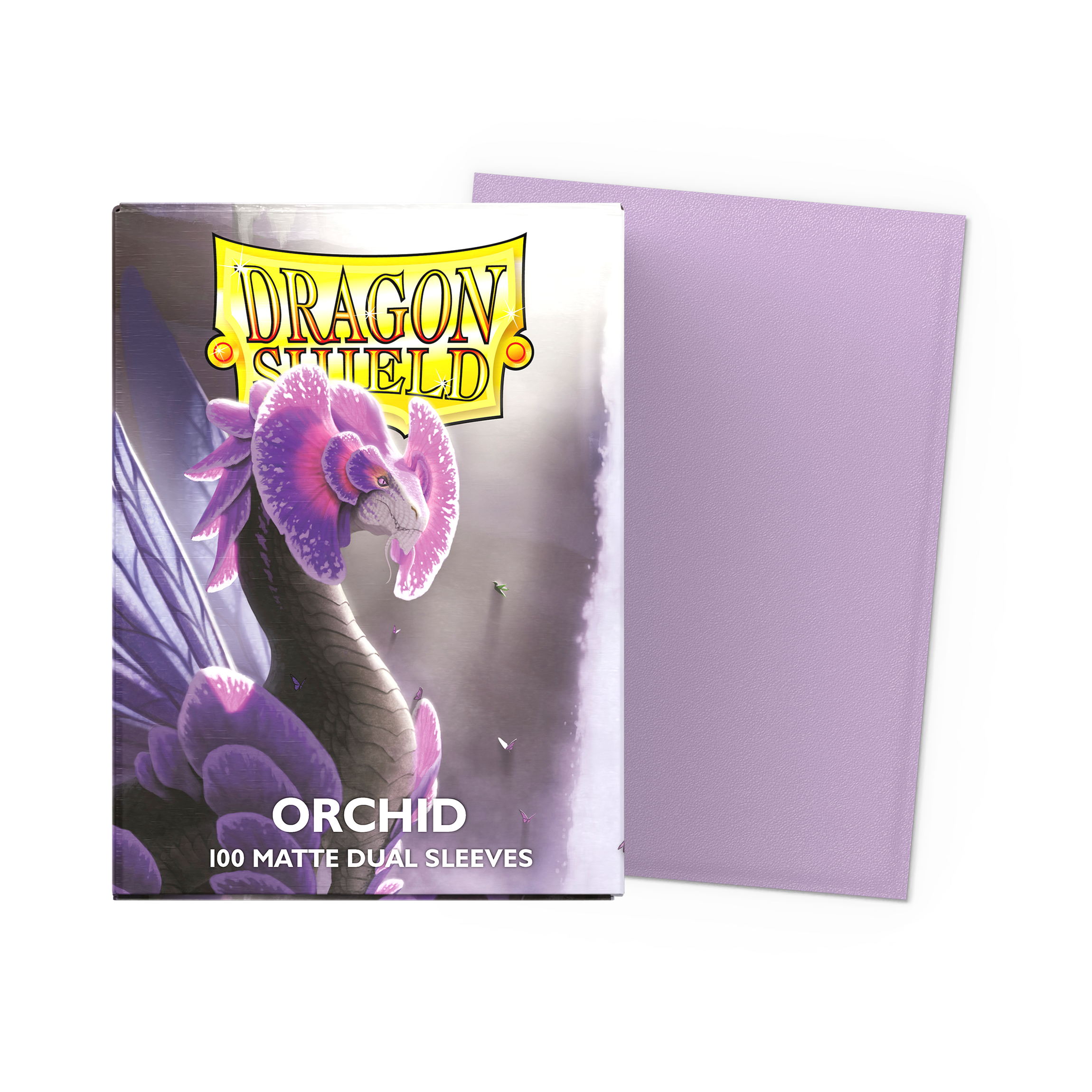 Dragon Shield 100ct Sleeves - Dual Matte Orchid