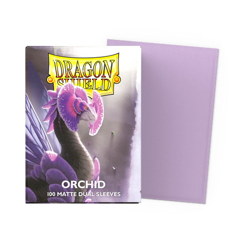 Dragon Shield 100ct Sleeves - Dual Matte Orchid