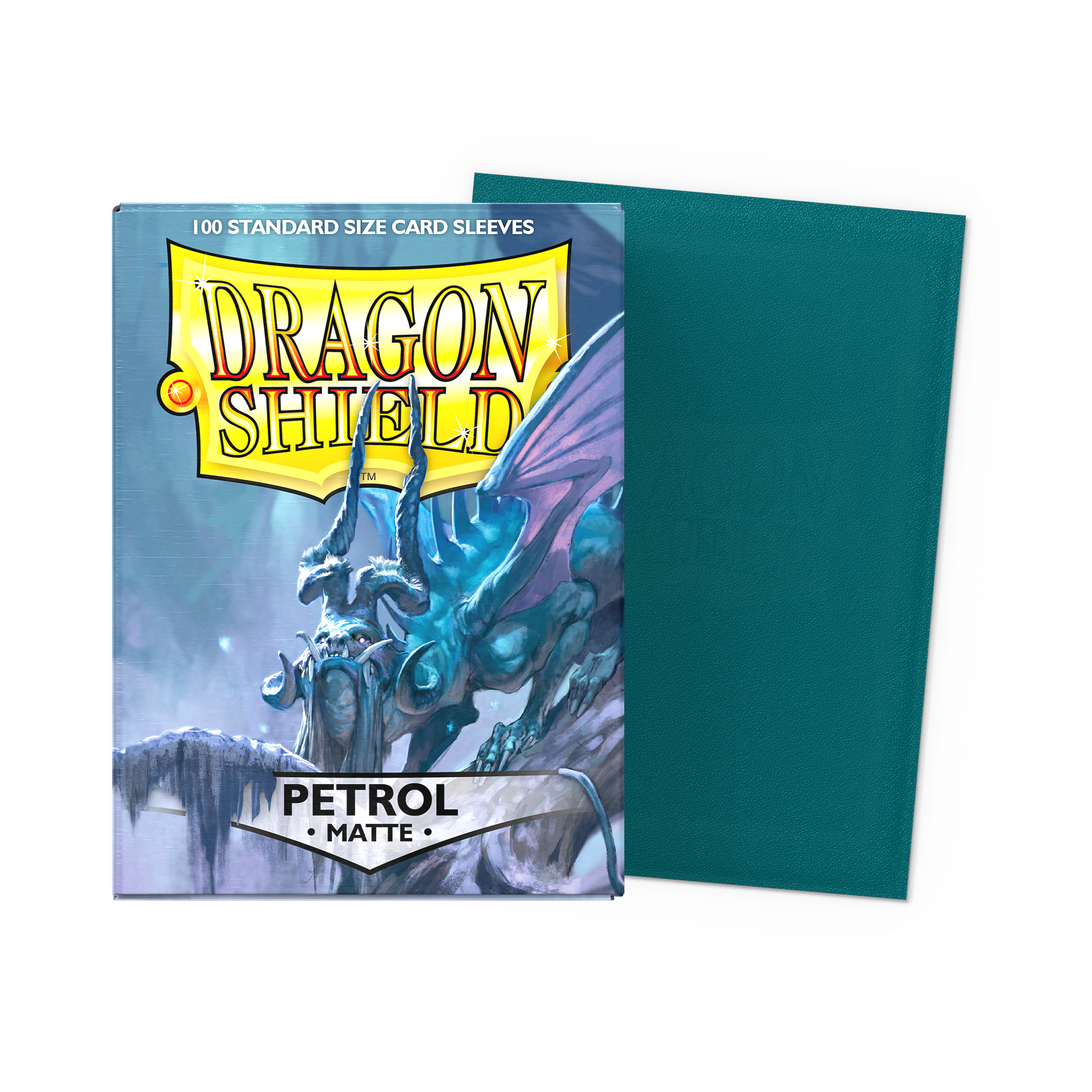 Dragon Shield 100ct Sleeves - Matte Petrol