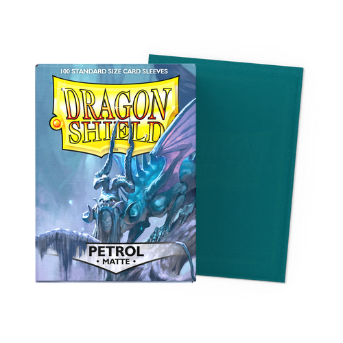 Dragon Shield 100ct Sleeves - Matte Petrol