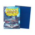 Dragon Shield 100ct Sleeves - Matte Blue