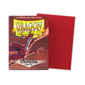 Dragon Shield 100ct Sleeves - Matte Crimson