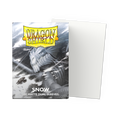 Dragon Shield 100ct Sleeves - Dual Matte Snow