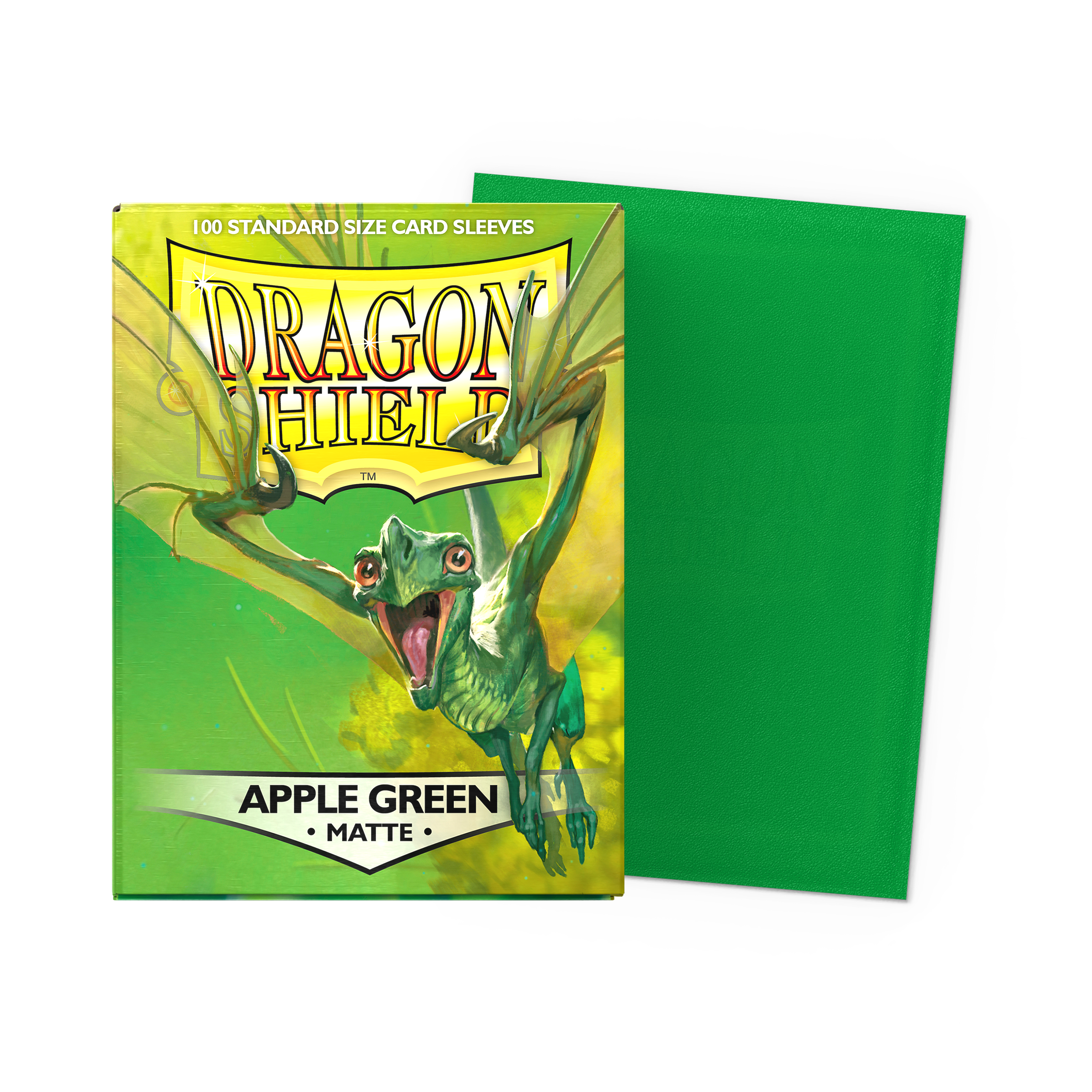Dragon Shield 100ct Sleeves - Matte Apple Green