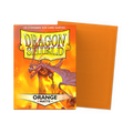 Dragon Shield 100ct Sleeves - Matte Orange