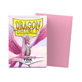 Dragon Shield 100ct Sleeves - Matte Pink