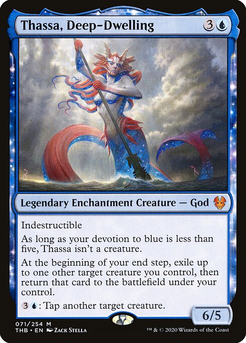 Thassa, Deep-Dwelling (Theros Beyond Death)