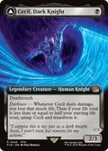 Cecil, Dark Knight // Cecil, Redeemed Paladin - Final Fantasy - Magic The Gathering card