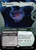 My Precious // Allure of Power - The Hobbit - Magic The Gathering card