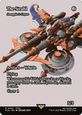 Smuggler's Copter - Final Fantasy: Through the Ages - Magic The Gathering card