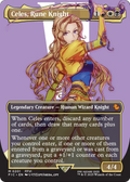 Celes, Rune Knight - Final Fantasy Commander - Magic The Gathering card