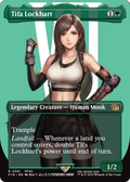 Tifa Lockhart - Final Fantasy - Magic The Gathering card