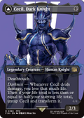 Cecil, Dark Knight // Cecil, Redeemed Paladin - Final Fantasy - Magic The Gathering card