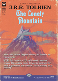 The Lonely Mountain - The Hobbit - Magic The Gathering card
