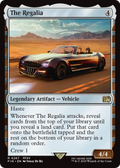 The Regalia - Final Fantasy - Magic The Gathering card
