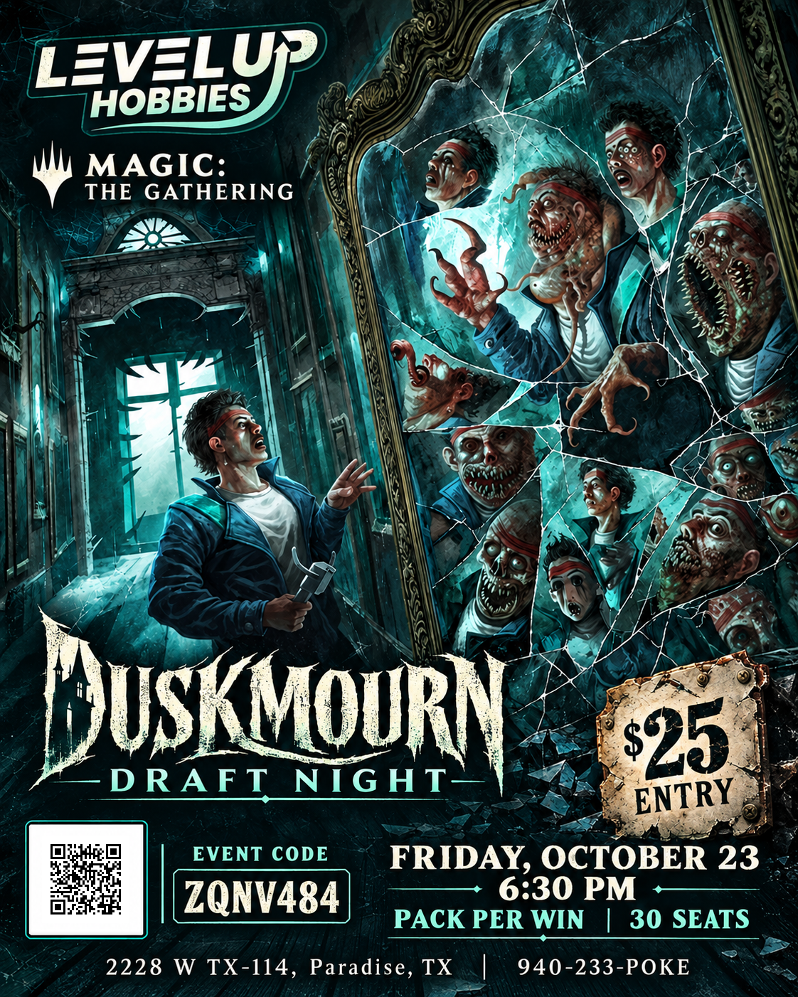 Duskmourn Draft Night 10/23/26