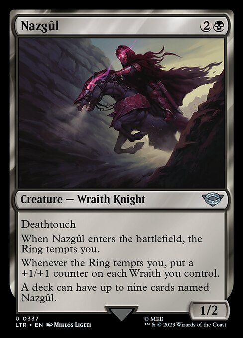 Nazgûl (The Lord of the Rings: Tales of Middle-earth)