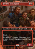 Fíli and Kíli, Joyous - The Hobbit Eternal - Magic The Gathering card