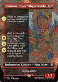 Summon: Esper Valigarmanda - Final Fantasy Commander - Magic The Gathering card