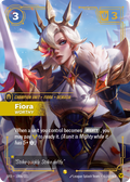 Riftbound Spiritforged Fiora - Worthy (Alternate Art) 180a/221 Showcase trading card