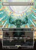Ultima (Final Fantasy) Magic: The Gathering card