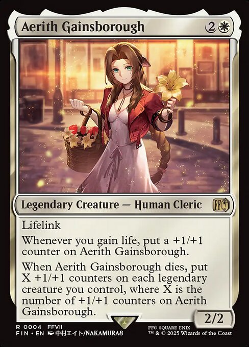 Aerith Gainsborough (Final Fantasy) #4
