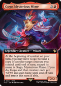 Gogo, Mysterious Mime - Final Fantasy Commander - Magic The Gathering card