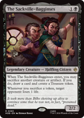 The Sackville-Bagginses - The Hobbit - Magic The Gathering card