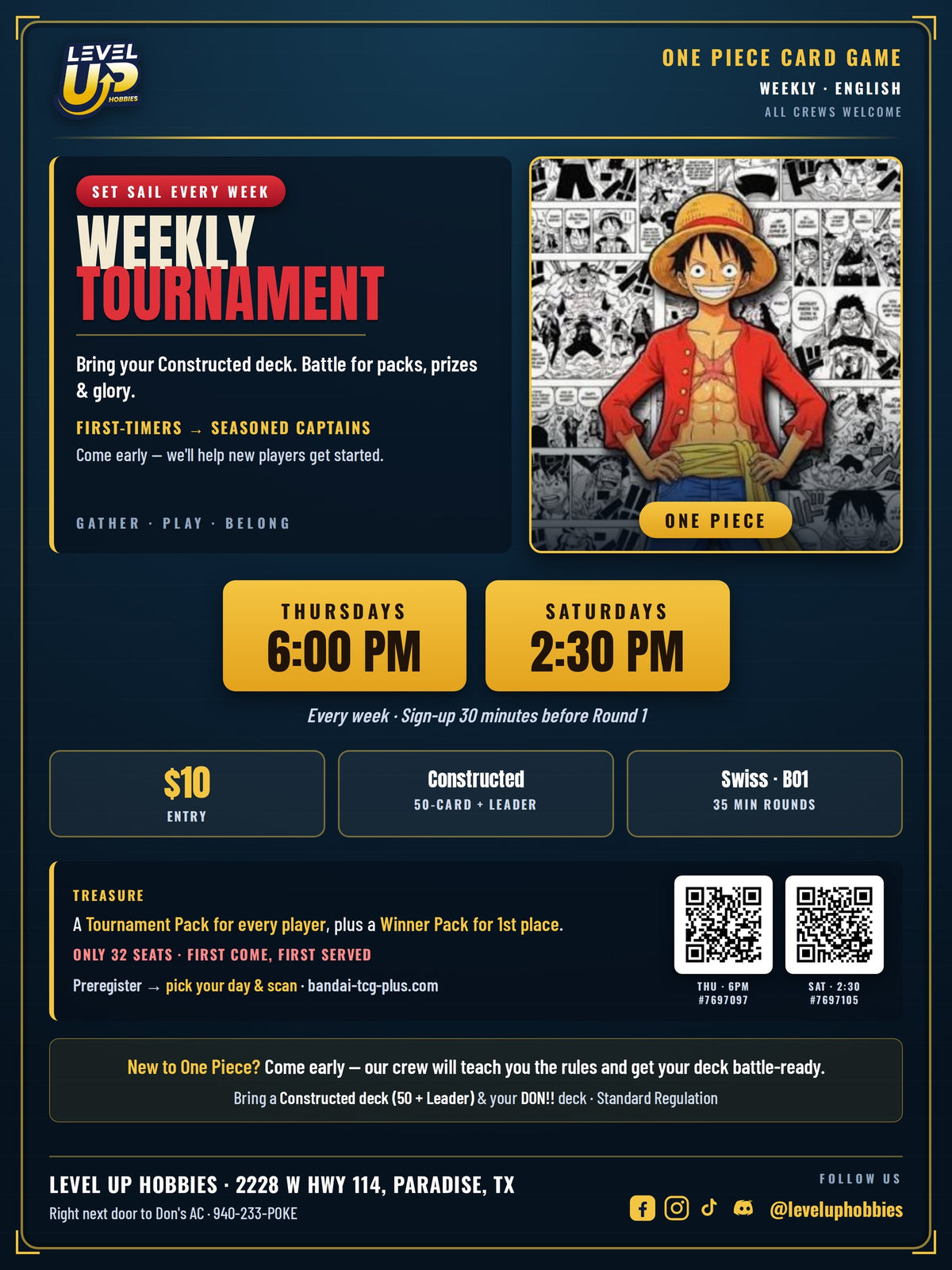 One Piece Weekly Event