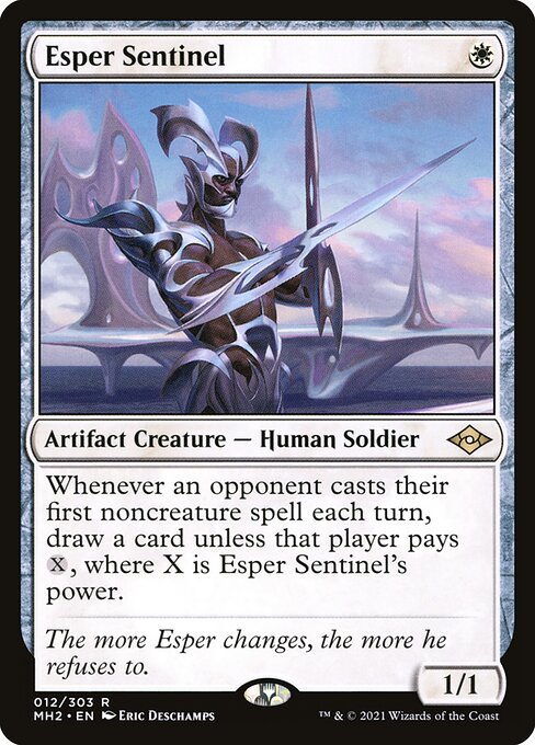 Esper Sentinel (Modern Horizons 2)