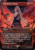 Nibelheim Aflame - Final Fantasy - Magic The Gathering card