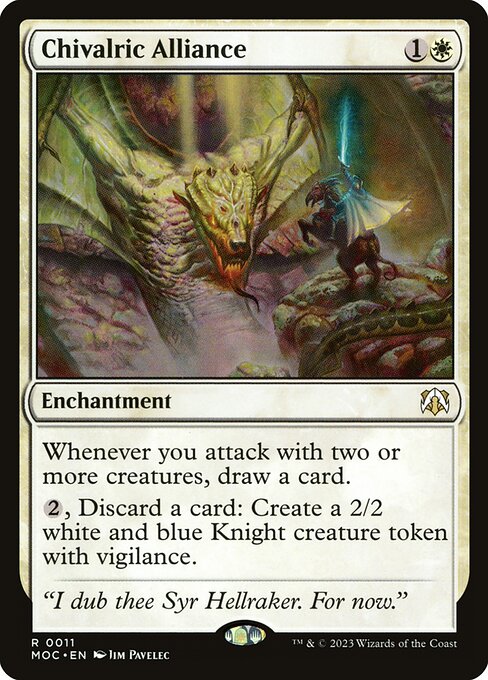 Chivalric Alliance (March of the Machine Commander)