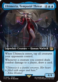 Ultimecia, Temporal Threat - Final Fantasy - Magic The Gathering card