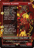 Summon: Brynhildr - Final Fantasy - Magic The Gathering card