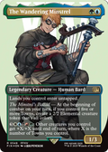 The Wandering Minstrel - Final Fantasy - Magic The Gathering card