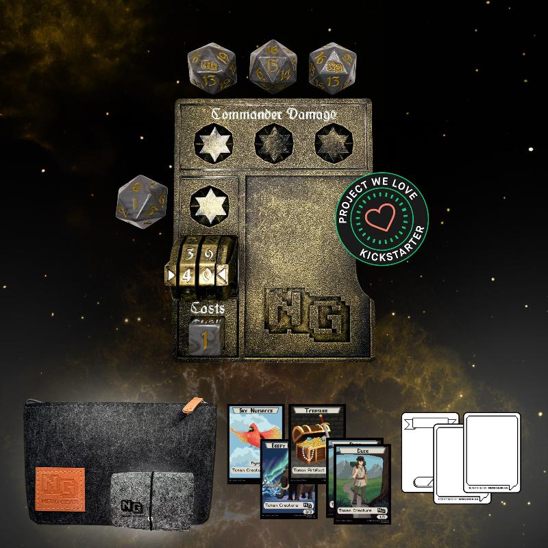 Nerd Gear Commander Essentials Kit - Ancient Bronze