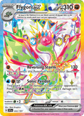 Flygon ex - Surging Sparks 222 - Pokemon trading card