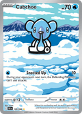 Cubchoo - Black Bolt 109 - Pokemon trading card