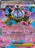 Mega Chandelure ex - Pitch Black 038 - Pokemon trading card