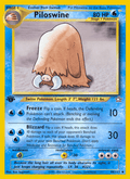 Piloswine - Neo Genesis 44 - Pokemon trading card
